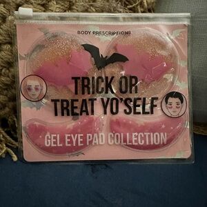 Trick or Treat Yo’ Self Gel Eye Pad Collection - NWT